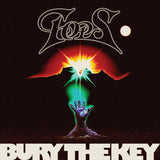 TOPS - Bury The Key Vinyl LP album cover