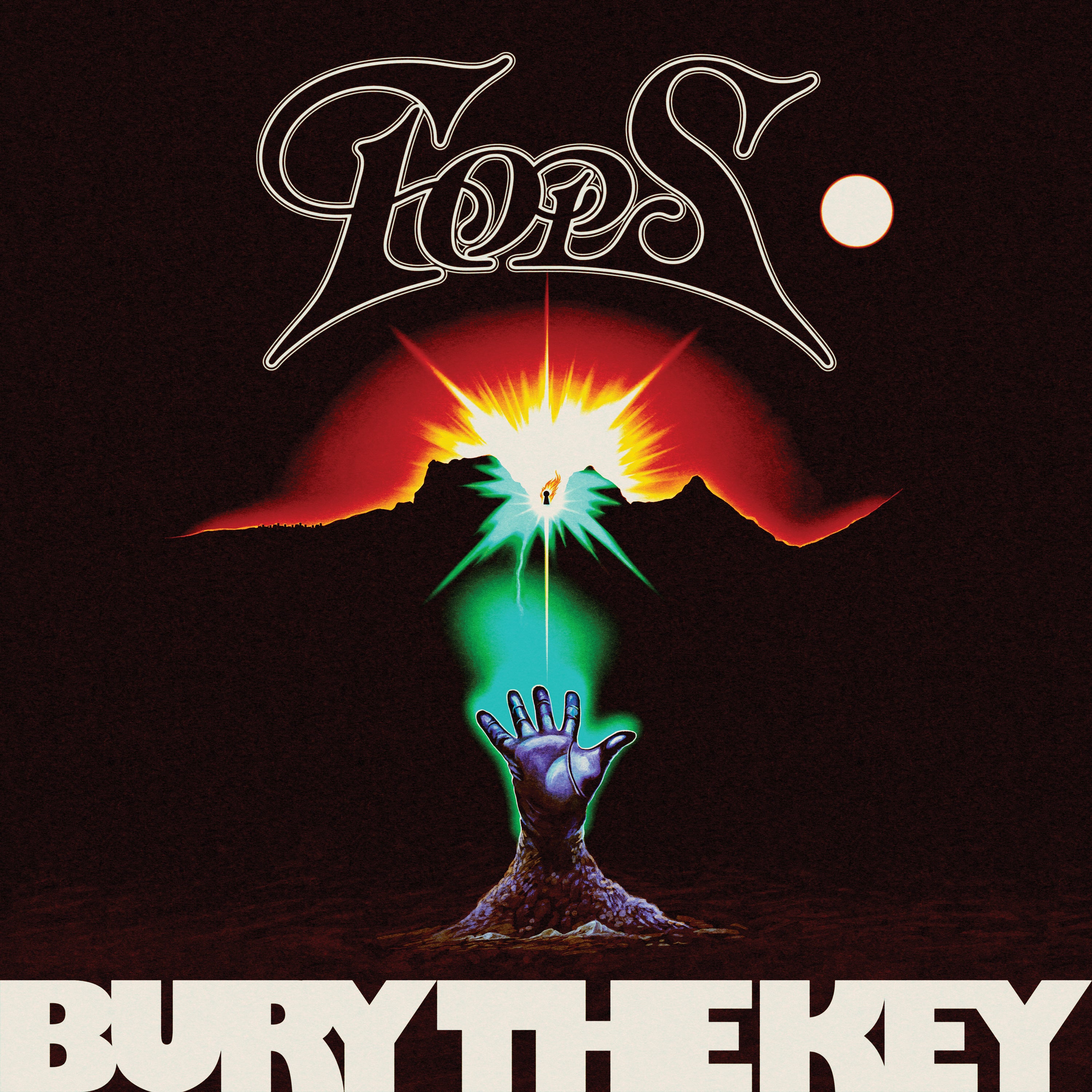 TOPS - Bury The Key Vinyl LP album cover