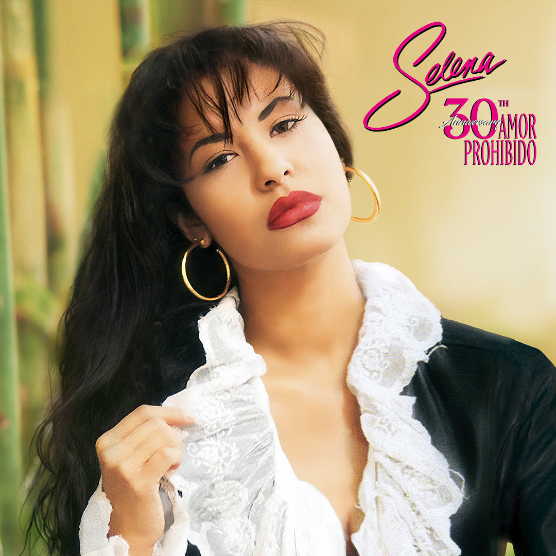 Selena - Amor Prohibido Vinyl LP album cover
