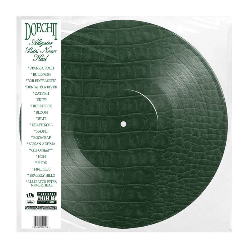 Doechii - Alligator Bites Never Heal (Anniversary Limited Edition Picture Disc) album cover