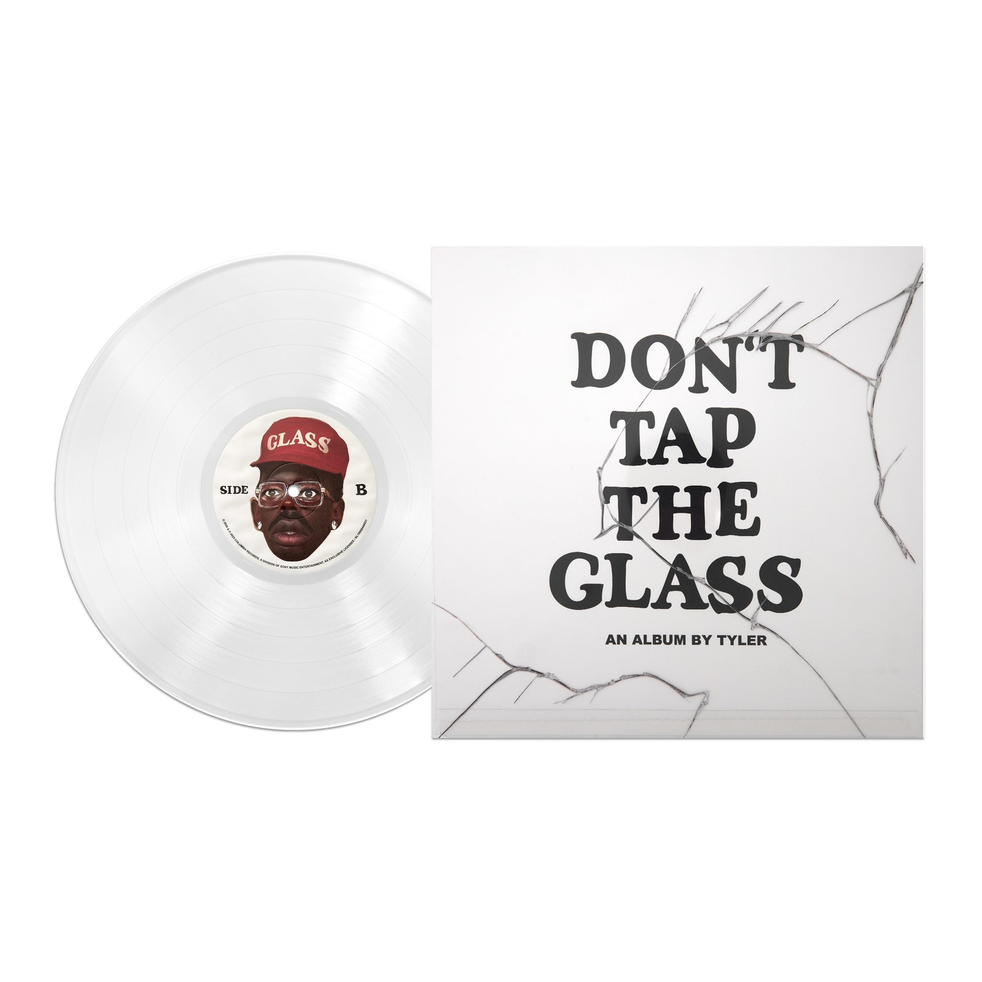Tyler, The Creator - Don't Tap The Glass (Clear Vinyl) Vinyl LP