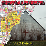 Various - Great Lakes Gospel - Vol. 2: Detroit Vinyl LP album cover