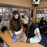 Olive Ardizoni and Michael Flanagan (Green-House) at Finer Sounds Brooklyn