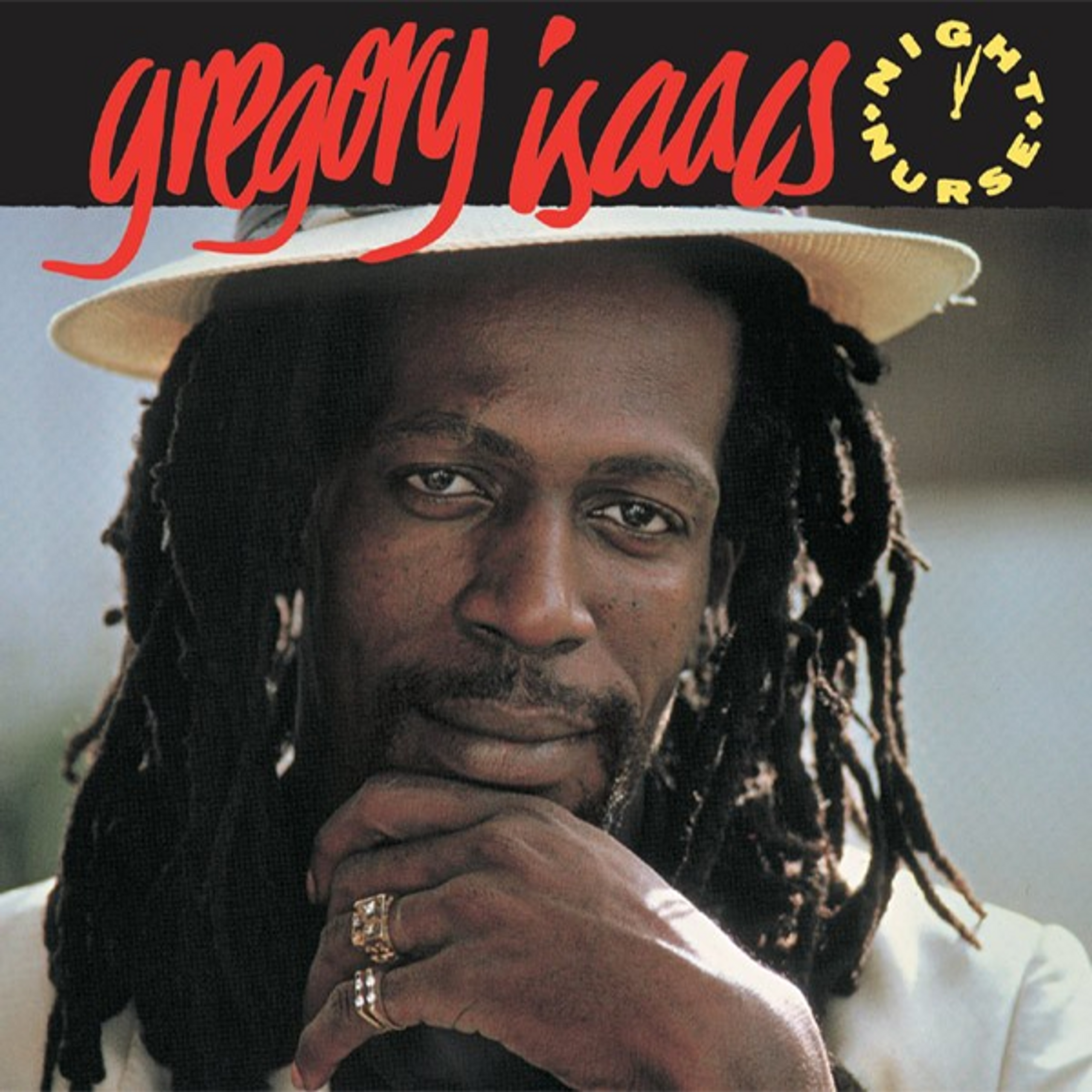 Gregory Isaacs - Night Nurse Vinyl LP album cover
