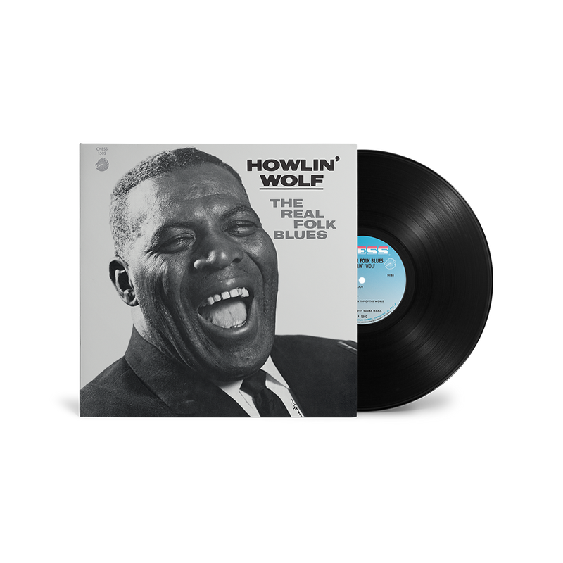 Howlin' Wolf - The Real Folk Blues (Chess Acoustic Sounds Series) Vinyl LP