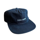 Finer Type Cap - Black