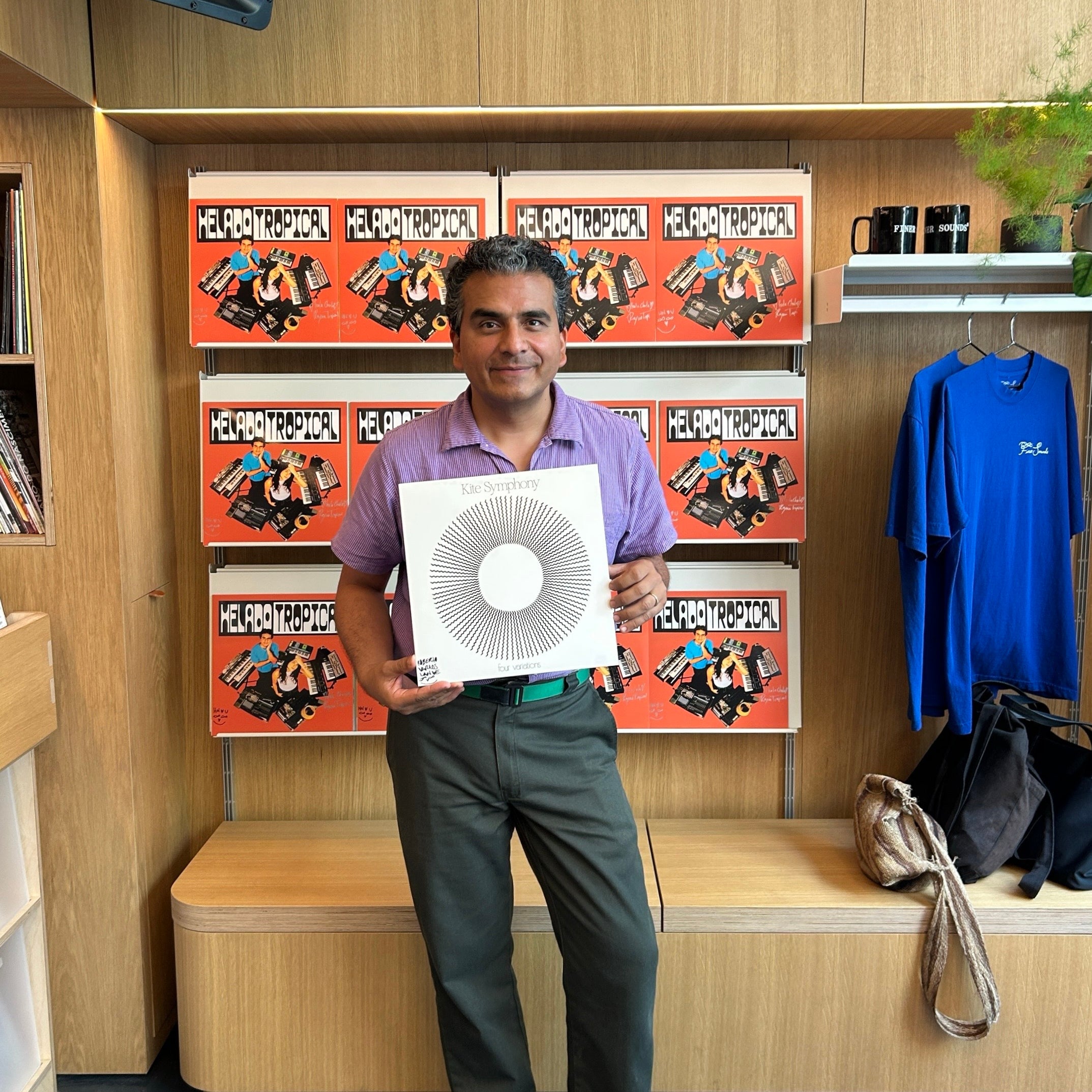 Roberto Carlos Lange - Kite Symphony, Four Variations (White Vinyl) Vinyl LP (Signed Copies)