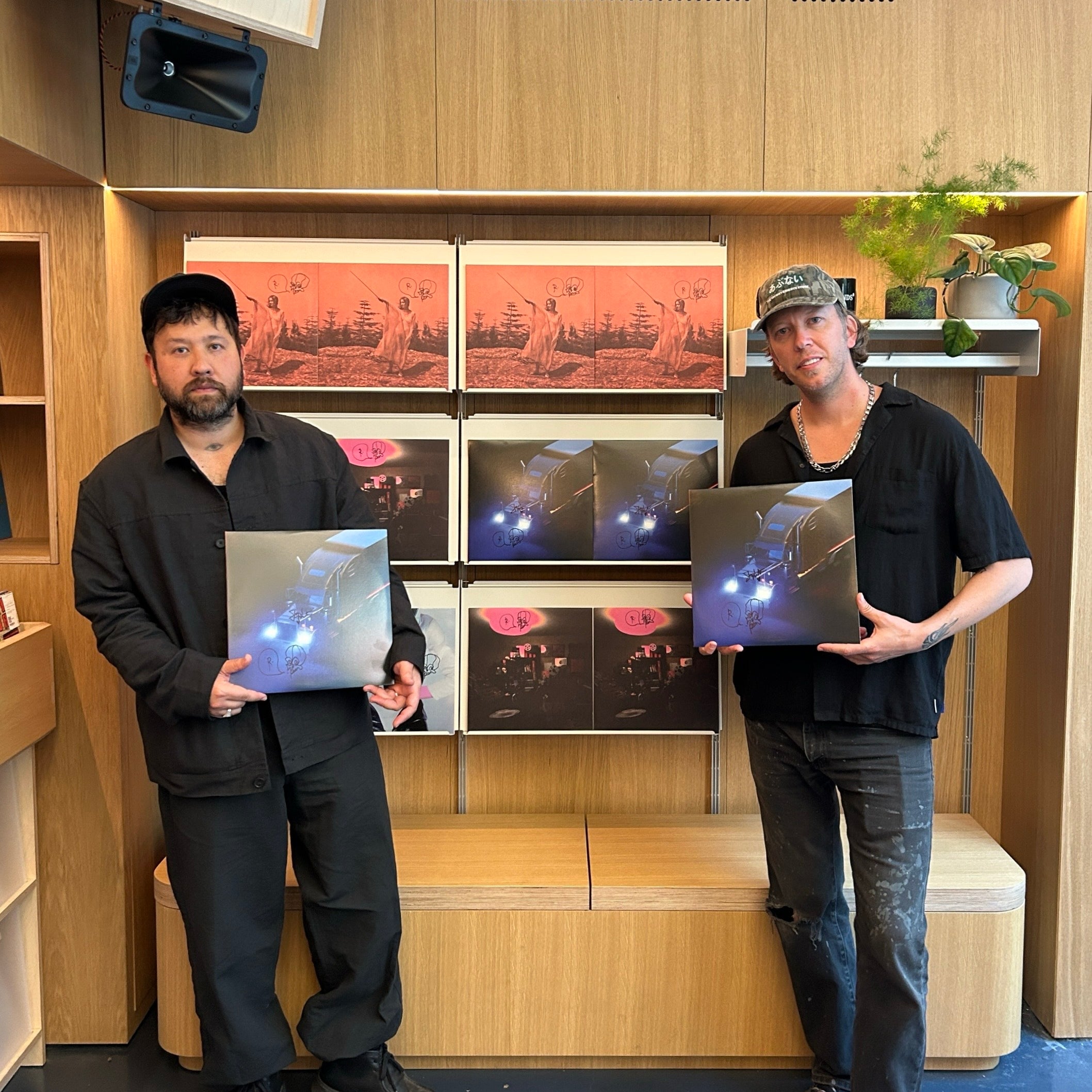 Jared Mattson, Ruban Nielson - Fear Vinyl LP (Signed Copies)