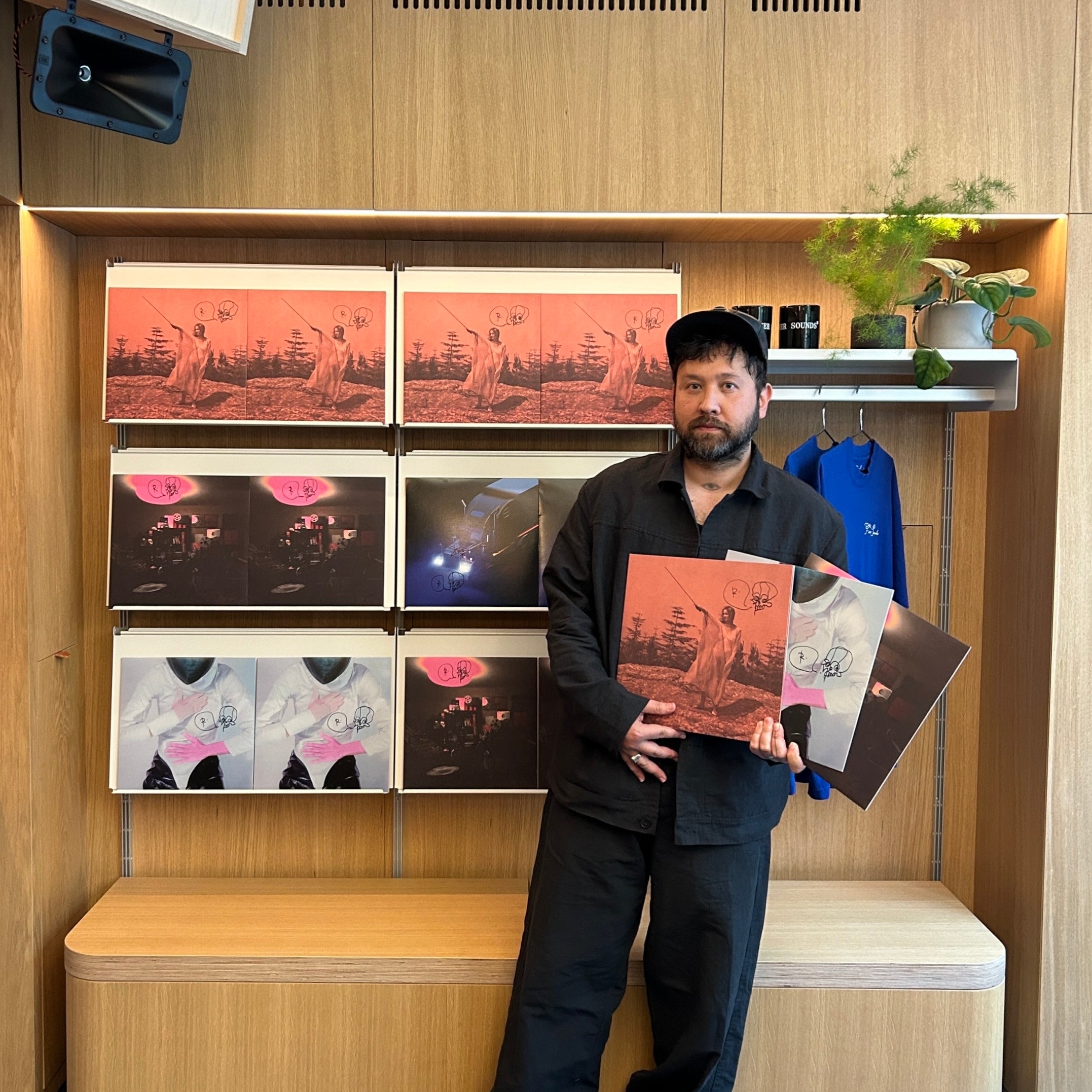 Unknown Mortal Orchestra - Sex & Food Vinyl LP (Signed Copies)