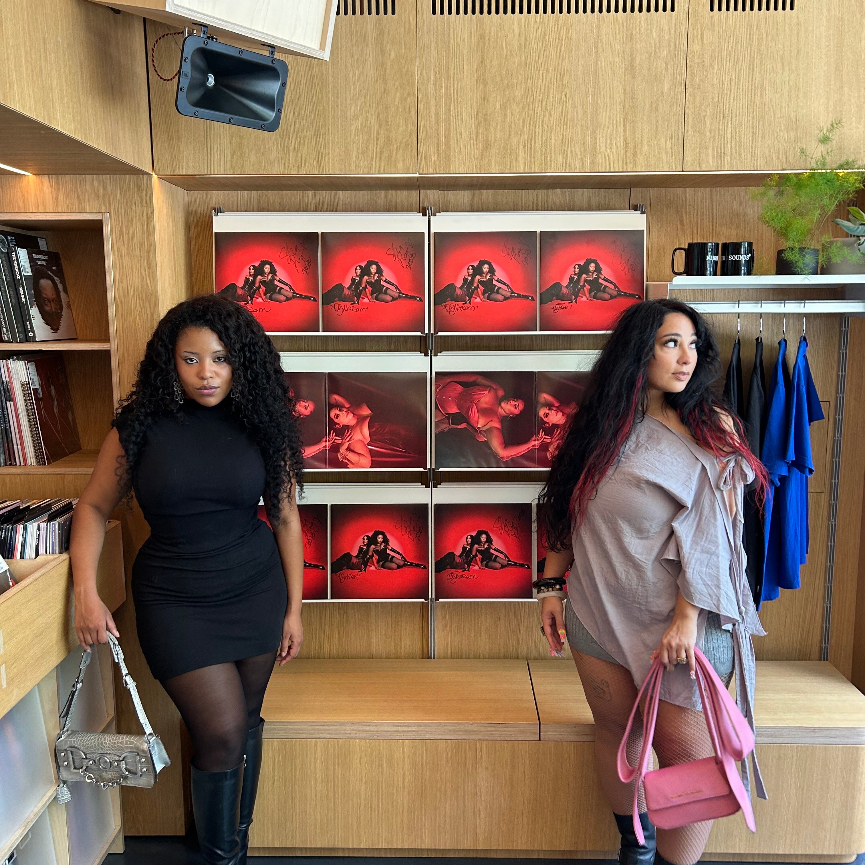 DJ Haram & Sha Ray - Critical Thot Vinyl LP (Signed Copies)