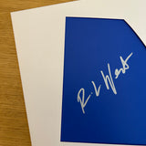 Rival Consoles - Night Melody (Blue Vinyl) Vinyl LP (Signed Copies)