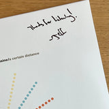 Lusine - A Certain Distance (Transparent Orange & Teal Vinyl) Vinyl 2LP (Signed Copies)