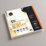 12" Rice Paper Inner Sleeves - 2mil (25 Pack)