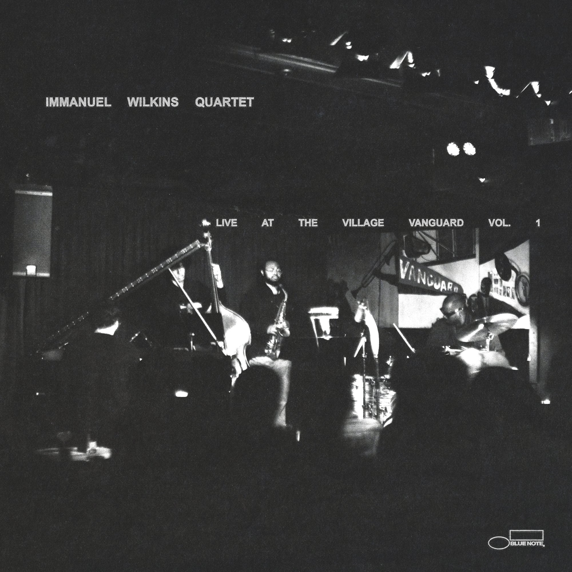 Album Cover of Immanuel Wilkins - Live At The Village Vanguard Vol 1. Vinyl 2LP on Blue Note