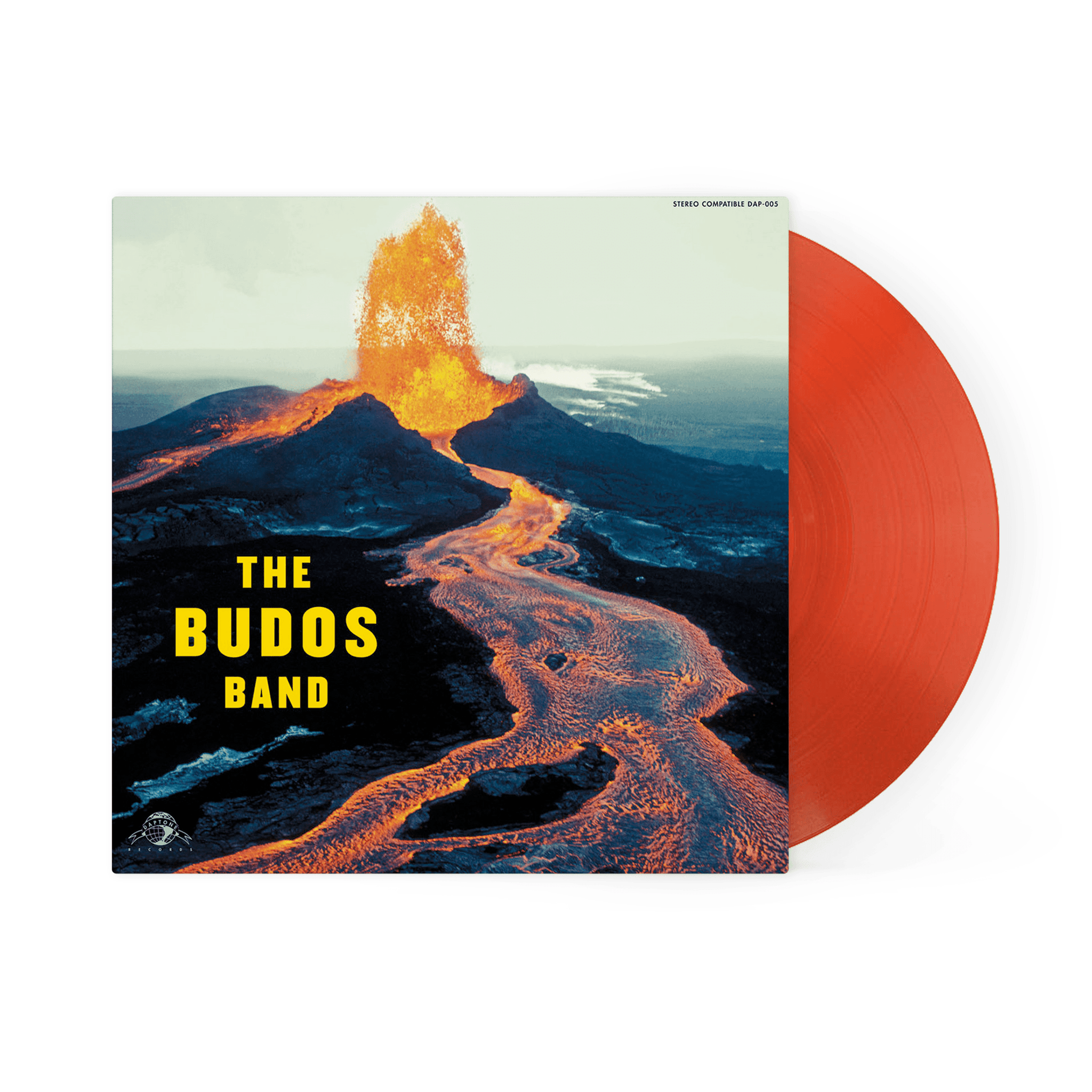 The Budos Band - The Budos Band (Translucent Lava Red Vinyl) Vinyl LP