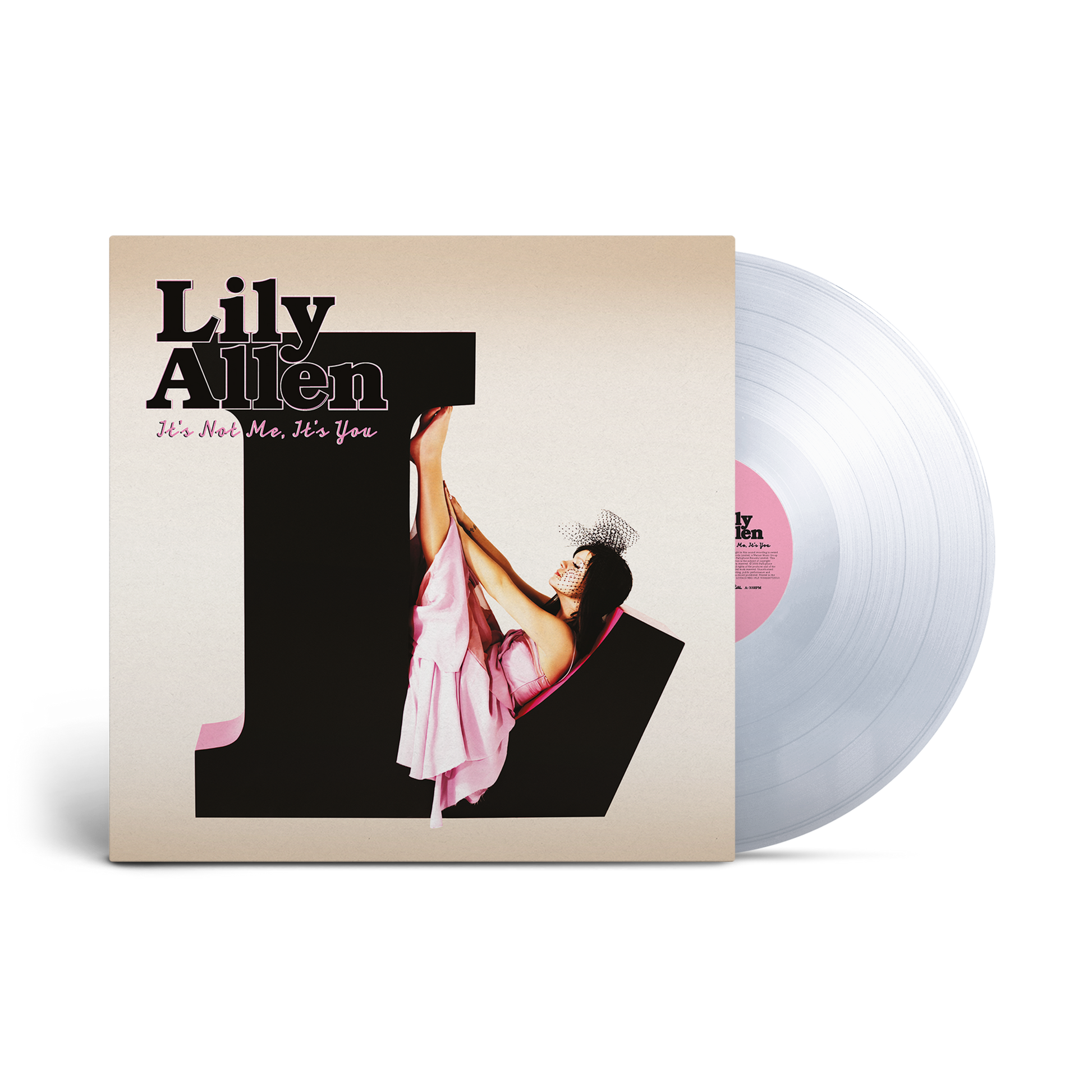 Lily Allen - It's Not Me, It's You (Clear Vinyl) Vinyl LP