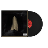 J. Cole - Born Sinner (Alternate Cover, Import) Vinyl LP