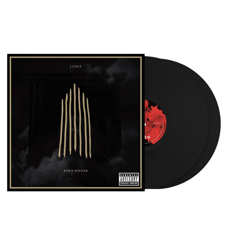 J. Cole - Born Sinner (Alternate Cover, Import) Vinyl LP