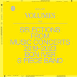 Bon Iver - Volumes: One "Selections From Music Concerts 2019-2023 Bon Iver 6 Piece Band” Vinyl LP album cover