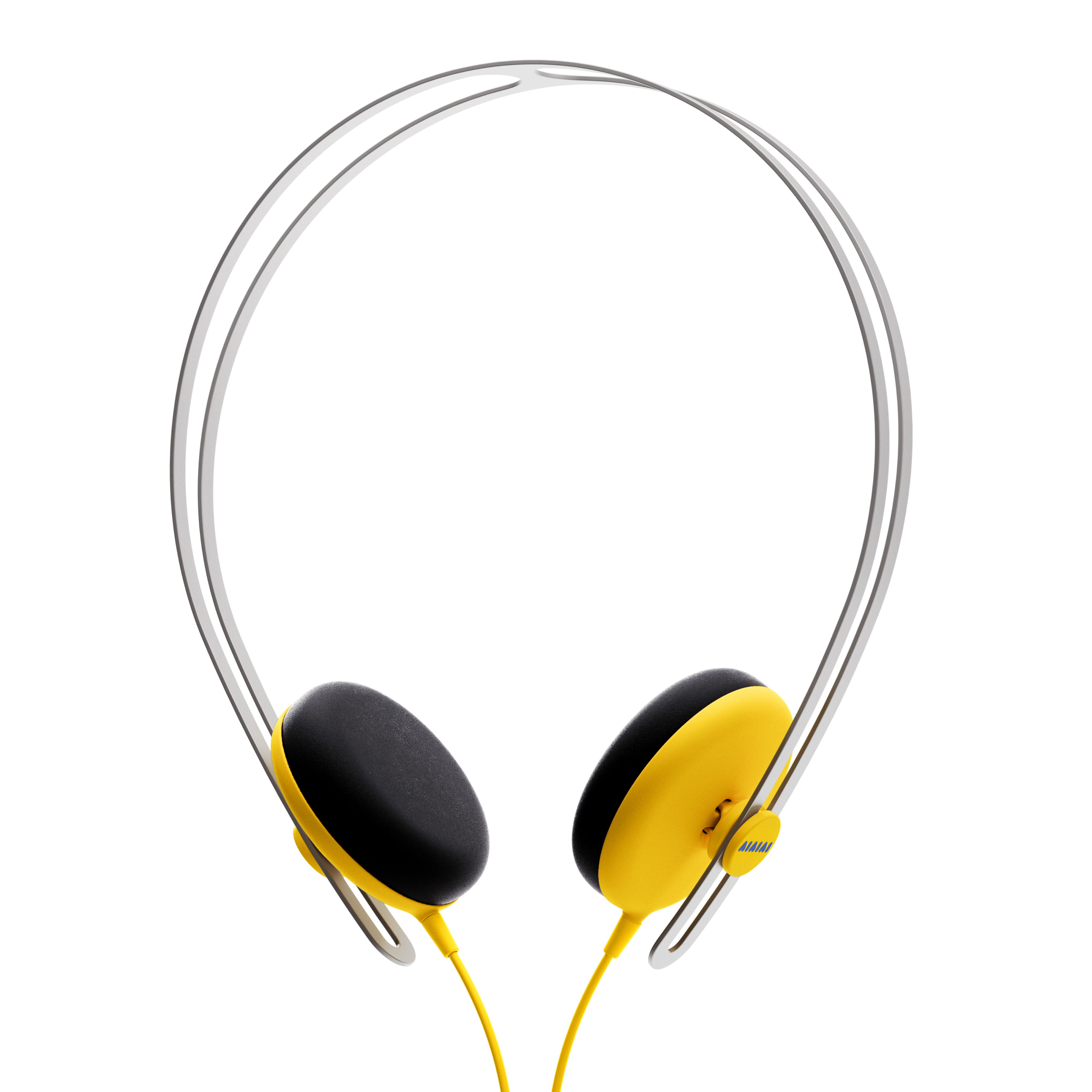 AIAIAI - Tracks (JJJJound Edition) Headphones - Yellow (USB-C)