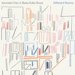 Jeremiah Chiu, Marta Sofia Honer - Different Rooms Vinyl LP album cover