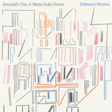 Jeremiah Chiu, Marta Sofia Honer - Different Rooms Vinyl LP album cover