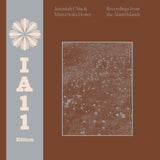 Jeremiah Chiu, Marta Sofia Honer - Recordings From The Aland Islands IA11 Edition Vinyl LP album cover