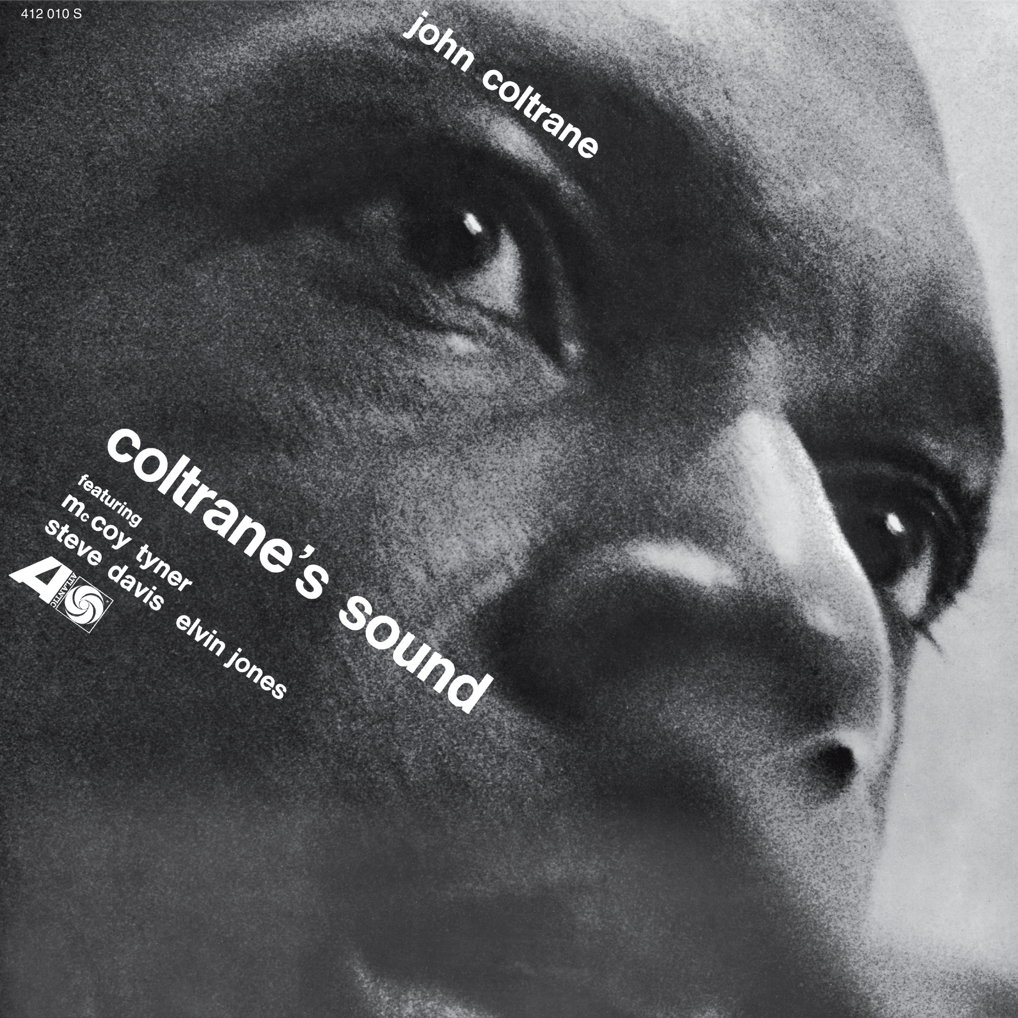 John Coltrane - Coltrane's Sound Vinyl LP album cover