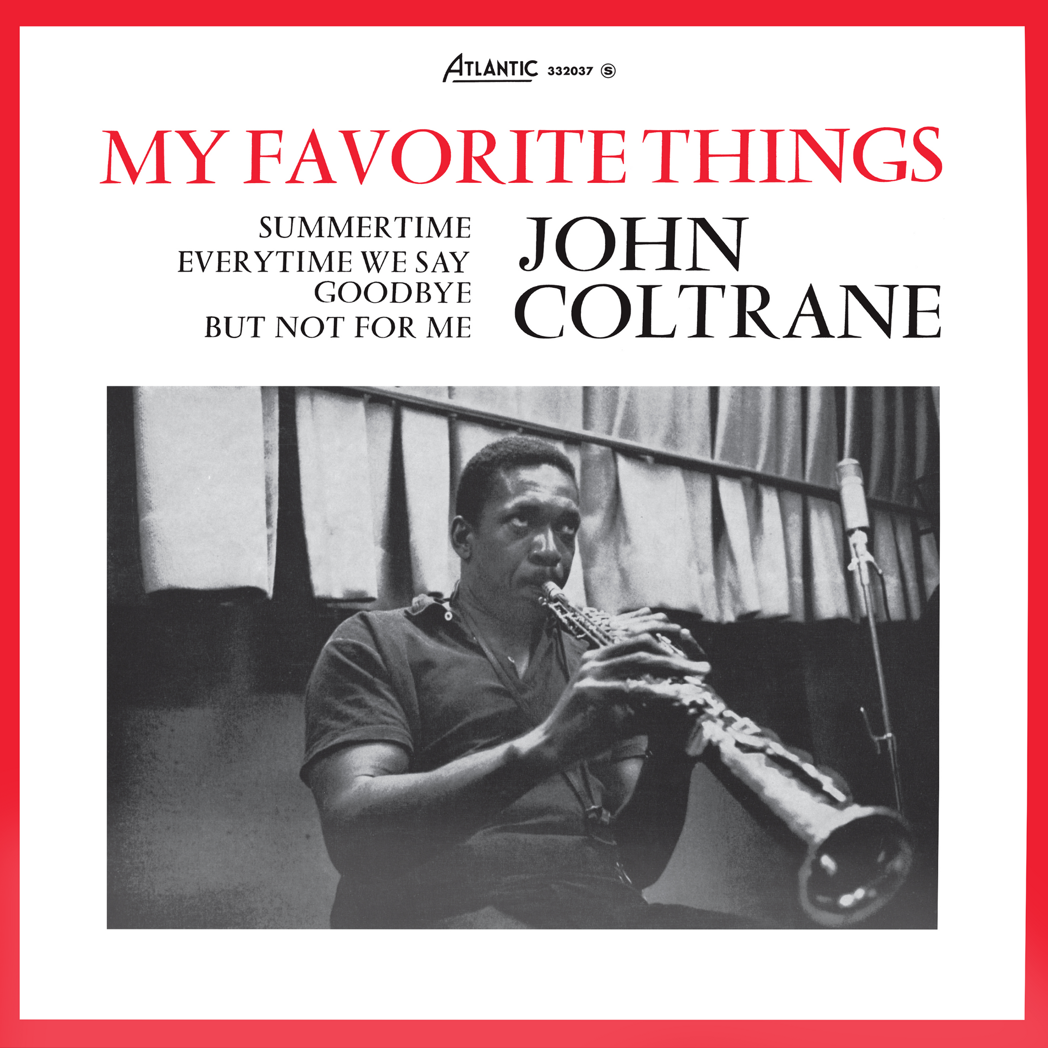 John Coltrane - My Favorite Things Vinyl LP album cover