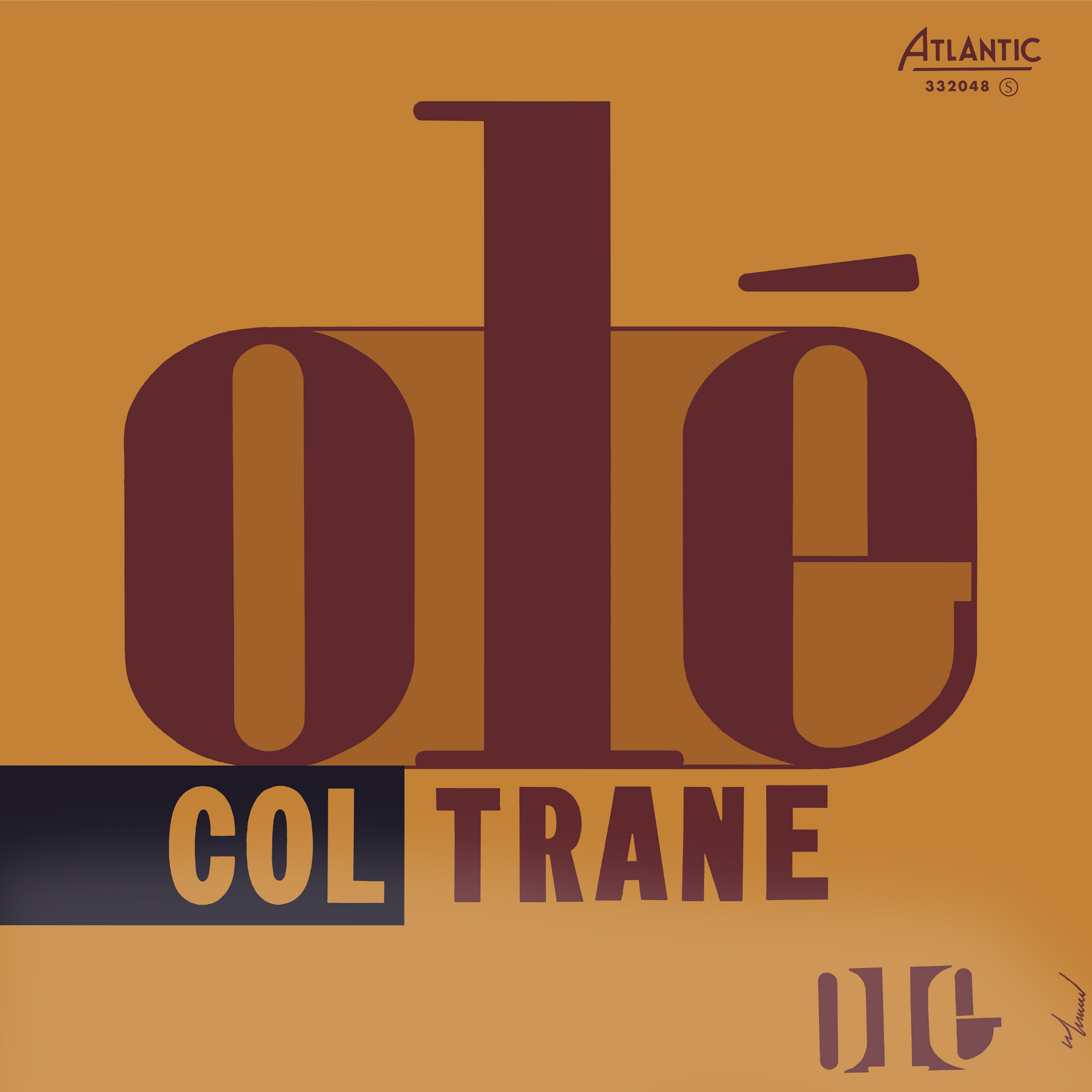 John Coltrane - Olé Coltrane Vinyl LP album cover
