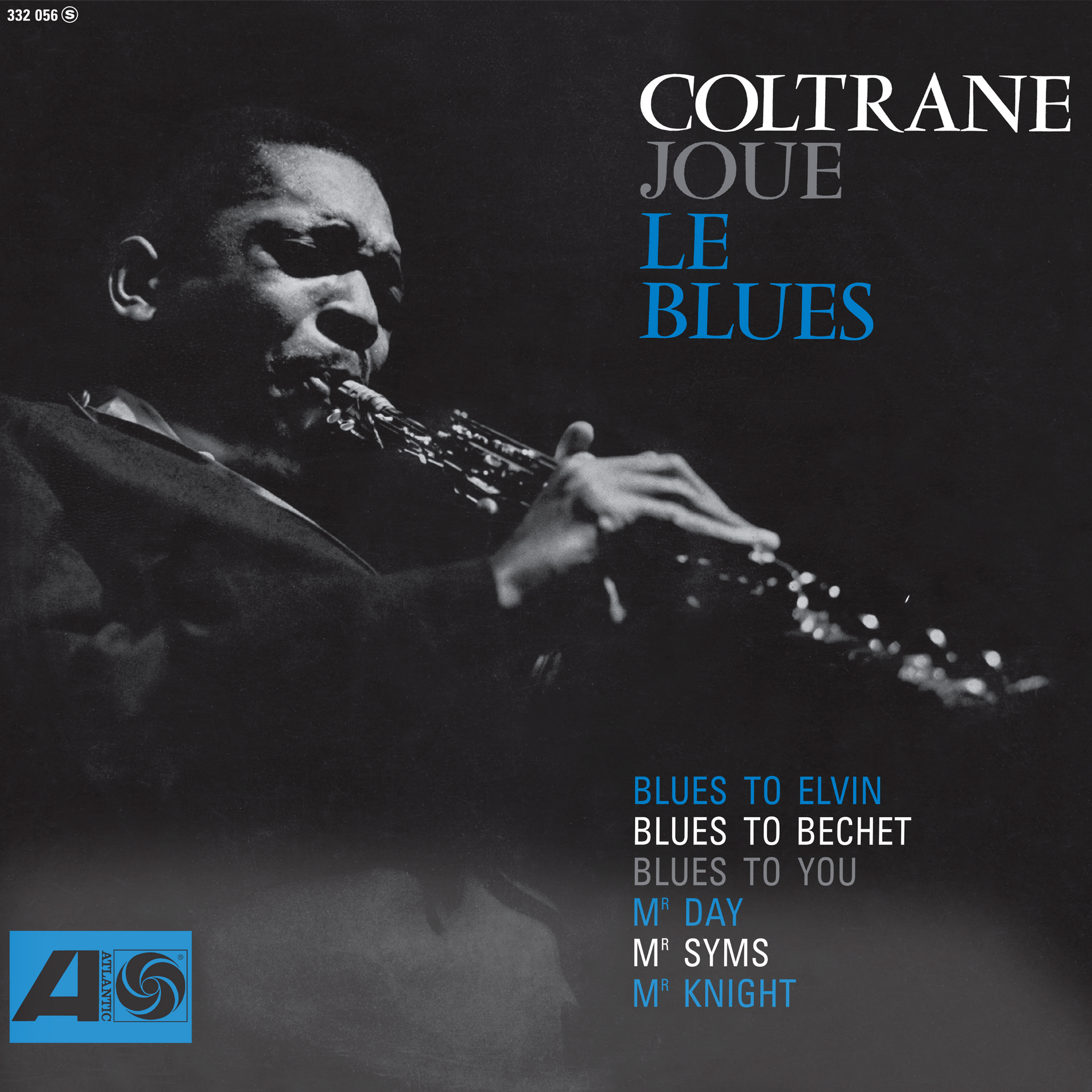John Coltrane - Coltrane Joue Le Blues Vinyl LP album cover