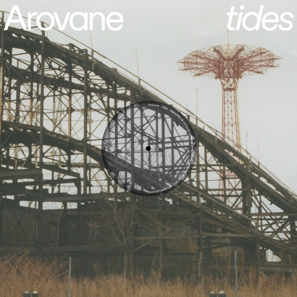 Album Cover of Arovane - Tides Vinyl LP on Keplar