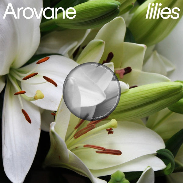 Album Cover of Arovane - Lilies Vinyl LP on Keplar