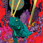 King Gizzard And The Lizard Wizard - Petrodragonic Apocalypse; Or, Dawn Of Eternal Night: An Annihilation Of Planet Earth And The Beginning Of Merciless Damnation Live Vinyl 2LP album cover