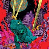 King Gizzard And The Lizard Wizard - Petrodragonic Apocalypse; Or, Dawn Of Eternal Night: An Annihilation Of Planet Earth And The Beginning Of Merciless Damnation Live Vinyl 2LP album cover