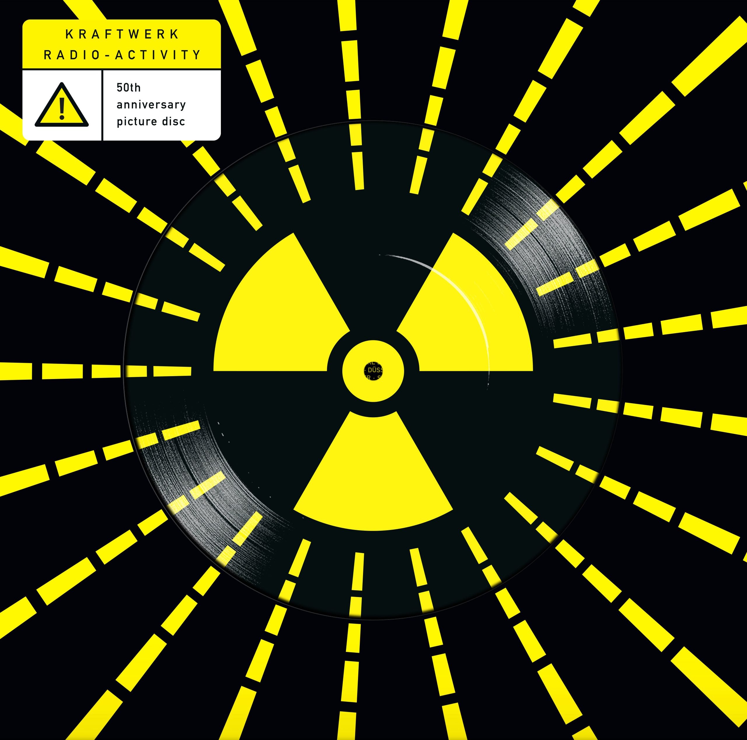 Kraftwerk - Radio-Activity Vinyl LP album cover