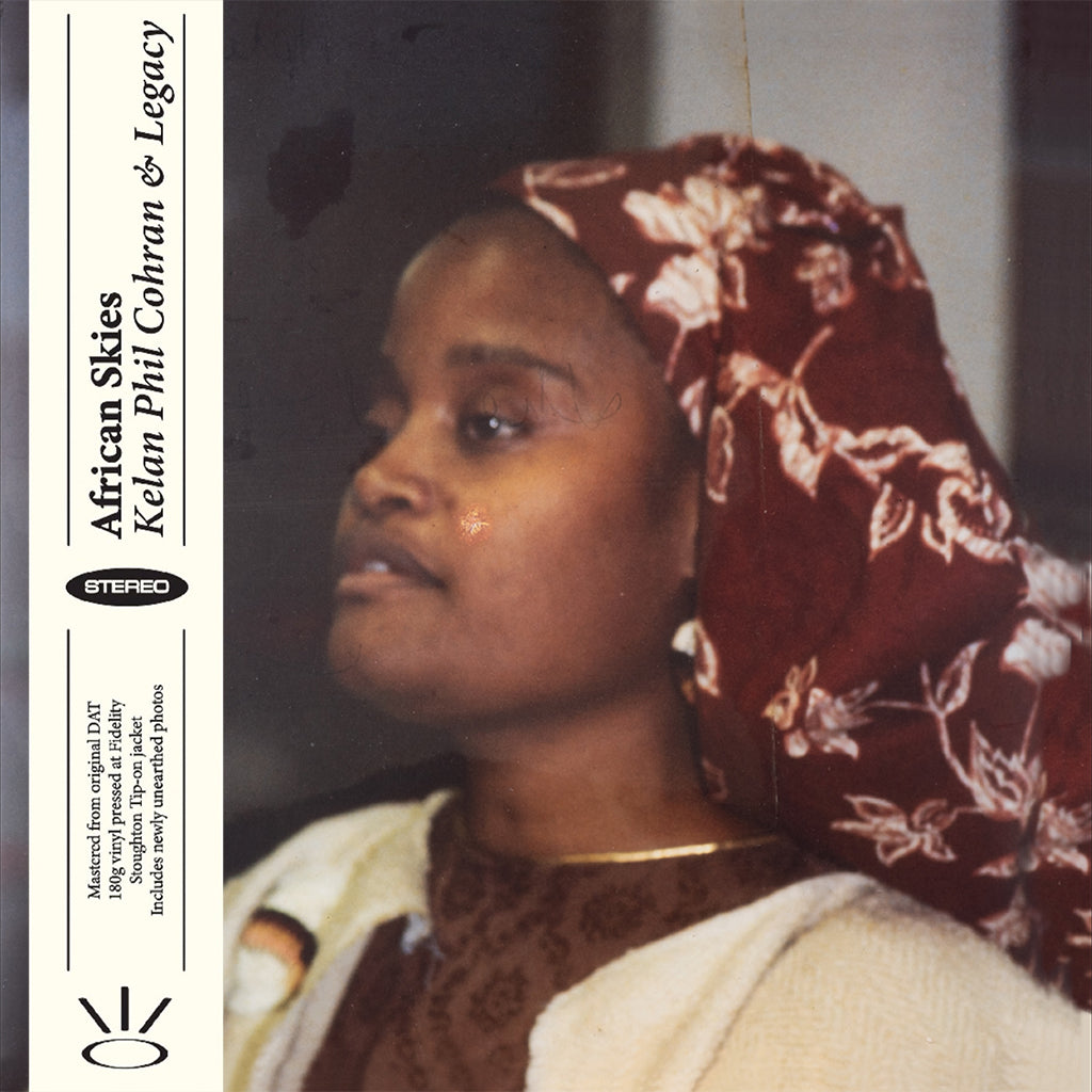 洋楽 Kelan Phil Cohran & Legacy African Skies Kelan Phil Cohran & Legacy - African Skies Vinyl LP | Finer Sounds