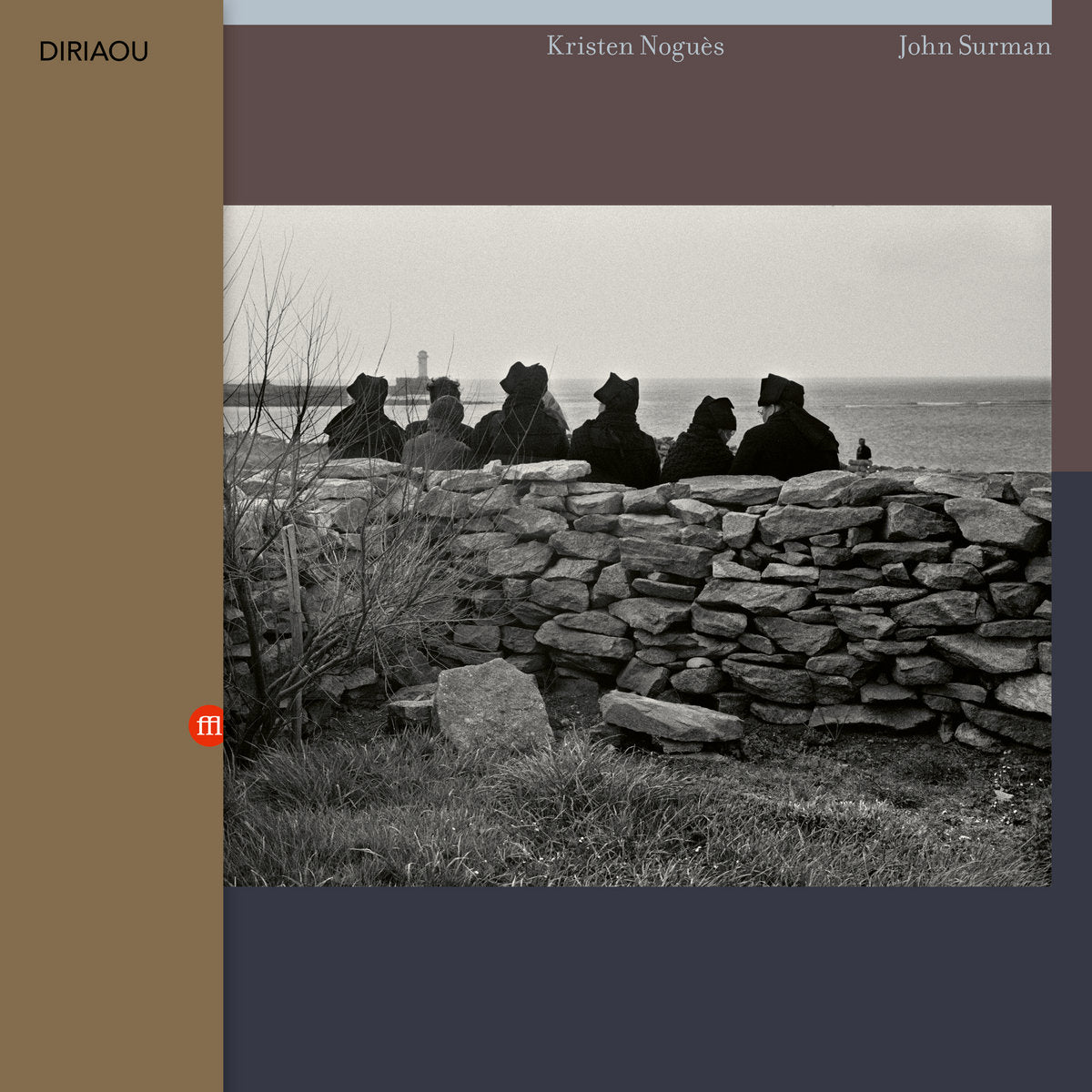 Album Cover of Kristen Noguès - John Surman - Diriaou Vinyl LP on SouffleContinu Records