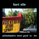 Kurt Vile - Philadelphia's Been Good To Me (Blue Vinyl) Vinyl LP album cover