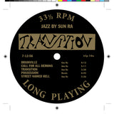 Sun Ra - Jazz By Sun Ra, Vol. 1 (Transition TRLP10) Vinyl LP