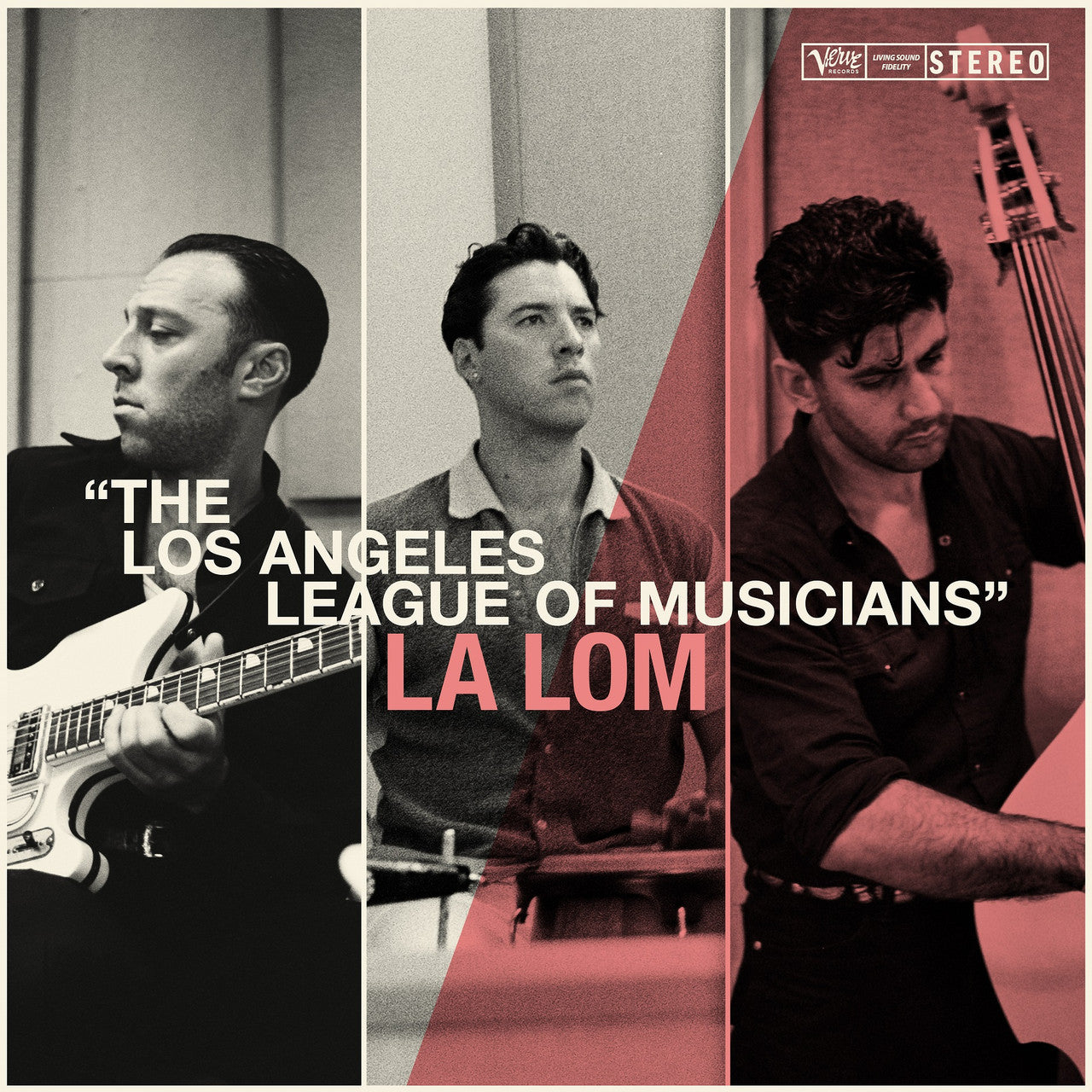 La Lom - The Los Angeles League Of Musicians Vinyl LP album cover
