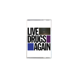 The War On Drugs - Live Drugs Again Cassette Tape