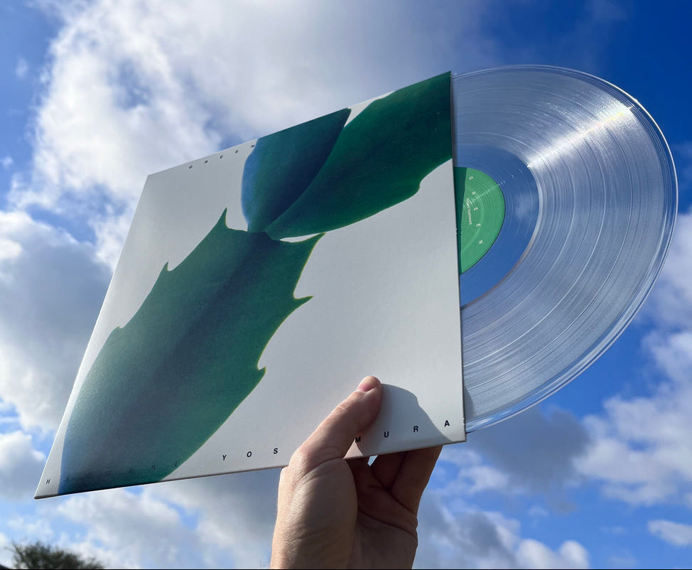 Hiroshi Yoshimura - Green (Crystal Clear Vinyl) Vinyl LP