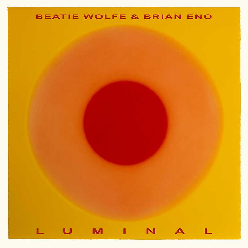 Beatie Wolfe, Brian Eno - Luminal Vinyl LP album cover