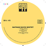 The Nathan Davis Sextet - Peace Treaty Vinyl LP
