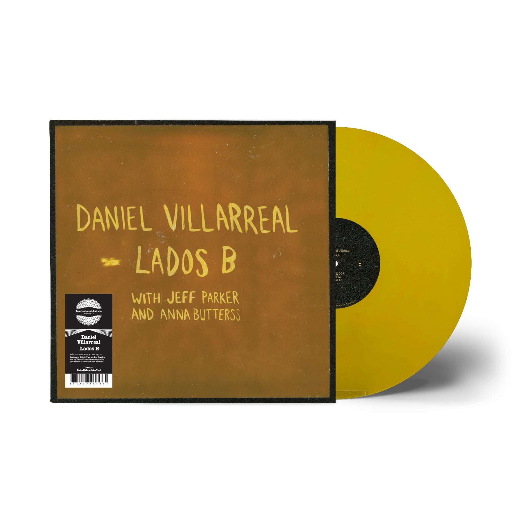 Daniel Villarreal - Lados B (Expired Film Orange Vinyl) Vinyl LP