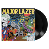 Major Lazer - Guns Don't Kill People... Lazers Do Vinyl 2LP