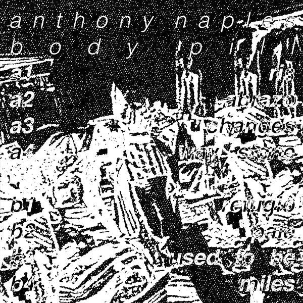 Album Cover of Anthony Naples - Body Pill Vinyl LP on Temporary Residence