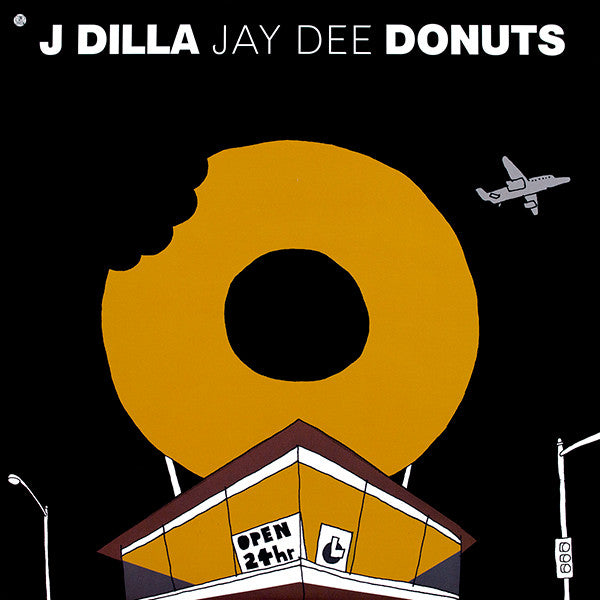 Album Cover of J Dilla - Donuts Vinyl LP on Stones Throw Records