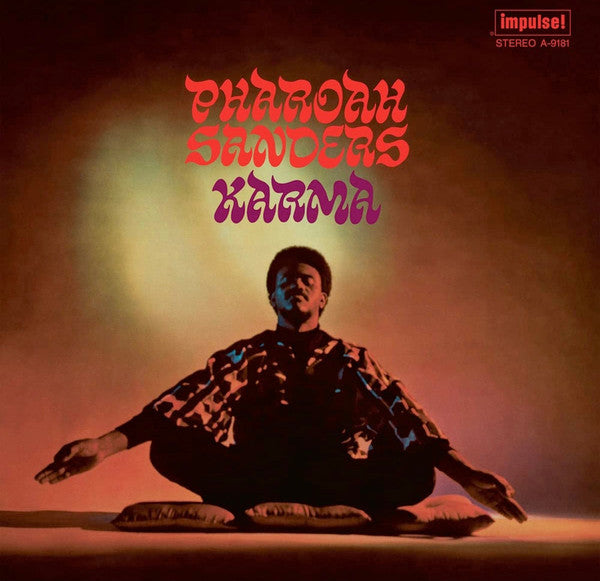 Album Cover of Pharoah Sanders - Karma Vinyl LP on Impulse!